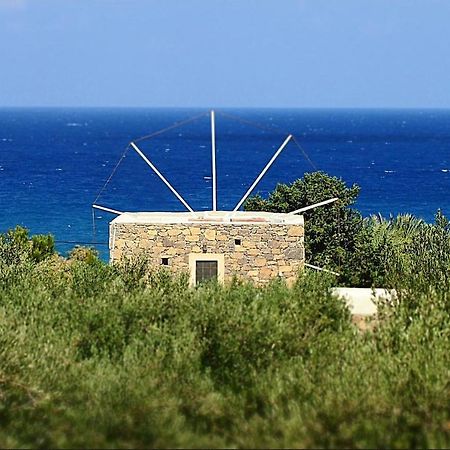 Authentic Cretan Stone Windmill Villa ซิเตีย ภายนอก รูปภาพ