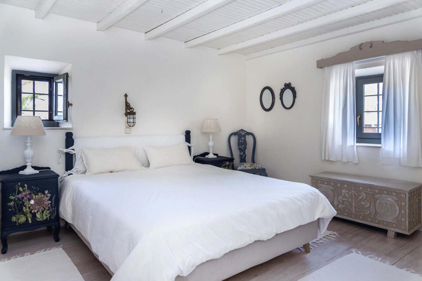 Authentic Cretan Stone Windmill Villa ซิเตีย ภายนอก รูปภาพ