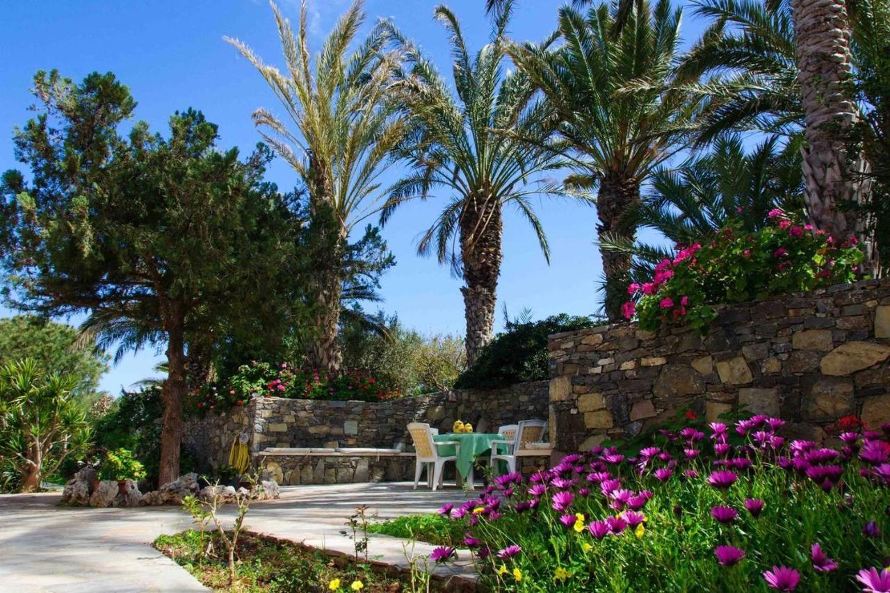 Authentic Cretan Stone Windmill Villa ซิเตีย ภายนอก รูปภาพ