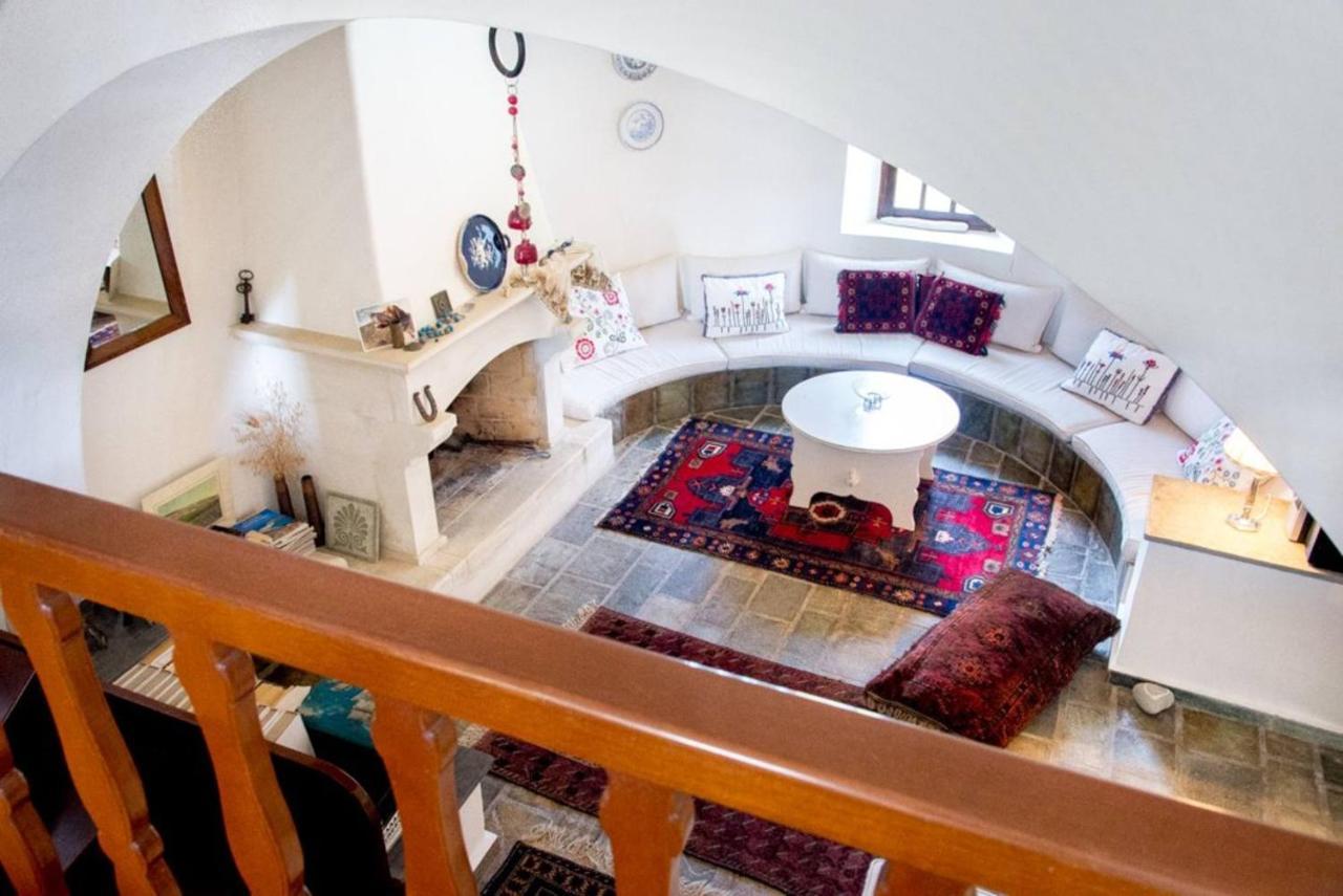 Authentic Cretan Stone Windmill Villa ซิเตีย ภายนอก รูปภาพ