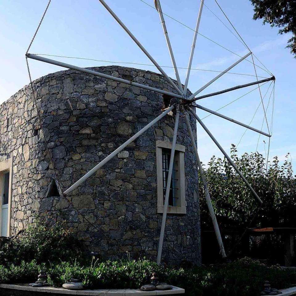 Authentic Cretan Stone Windmill Villa ซิเตีย ภายนอก รูปภาพ
