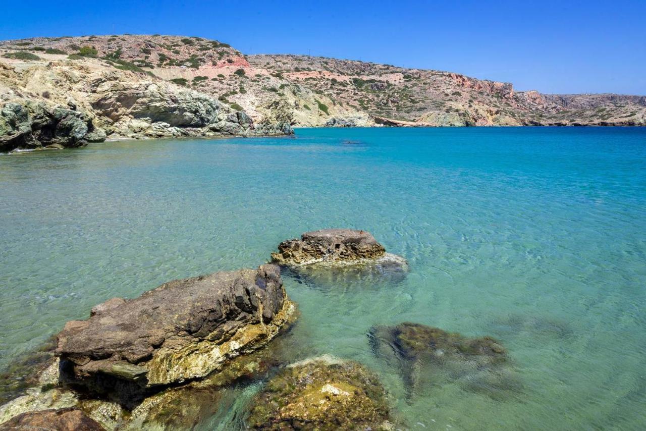 Authentic Cretan Stone Windmill Villa ซิเตีย ภายนอก รูปภาพ